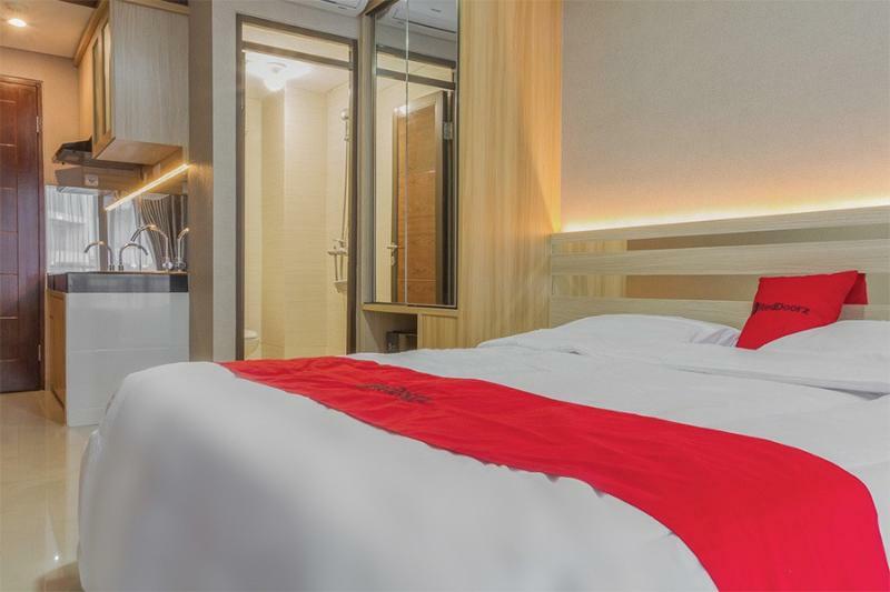 Reddoorz Apartment @ Gateway Pasteur 万隆 外观 照片